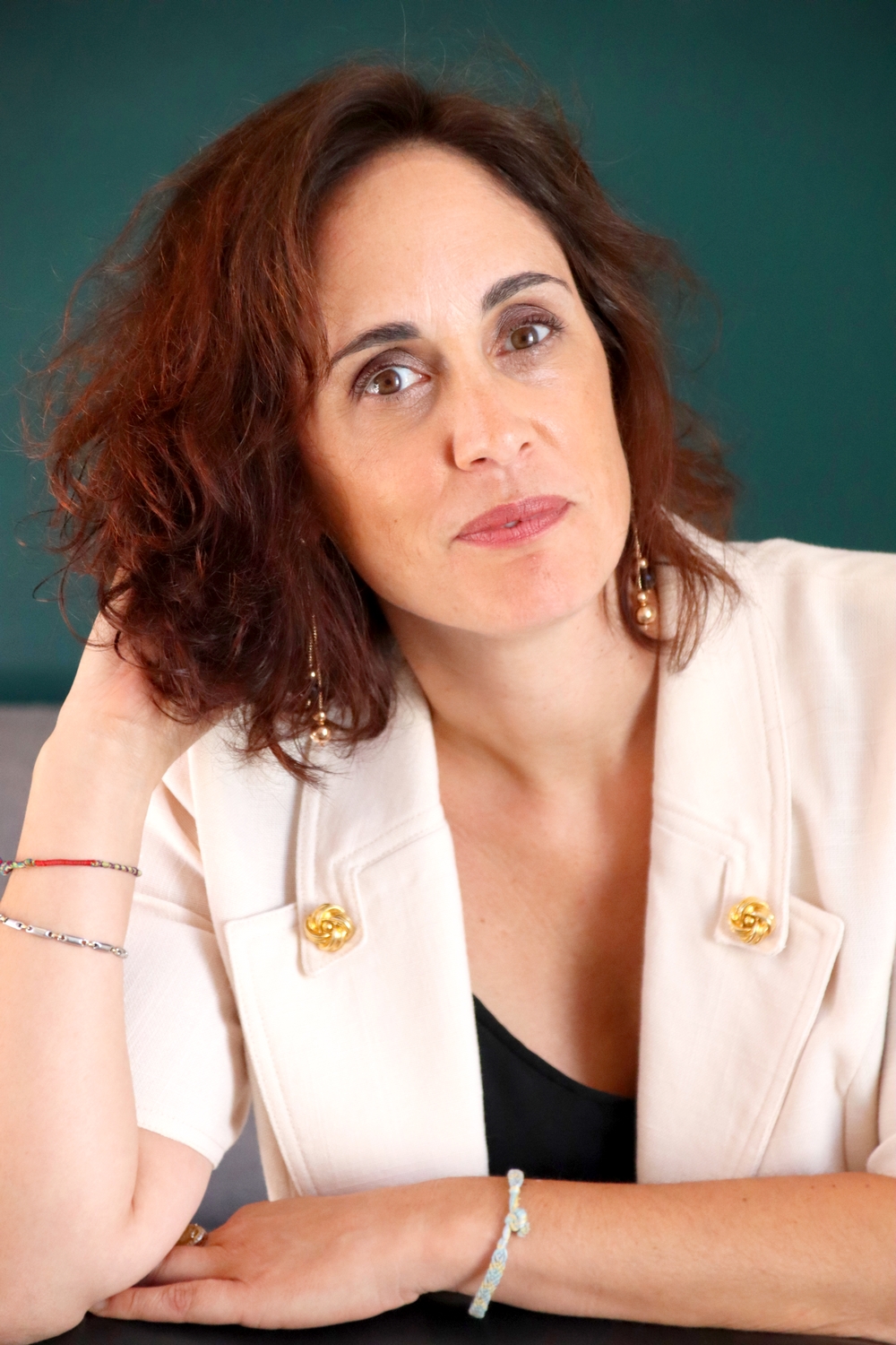 Relooking complet de Manuela en Vendee - 46 ans