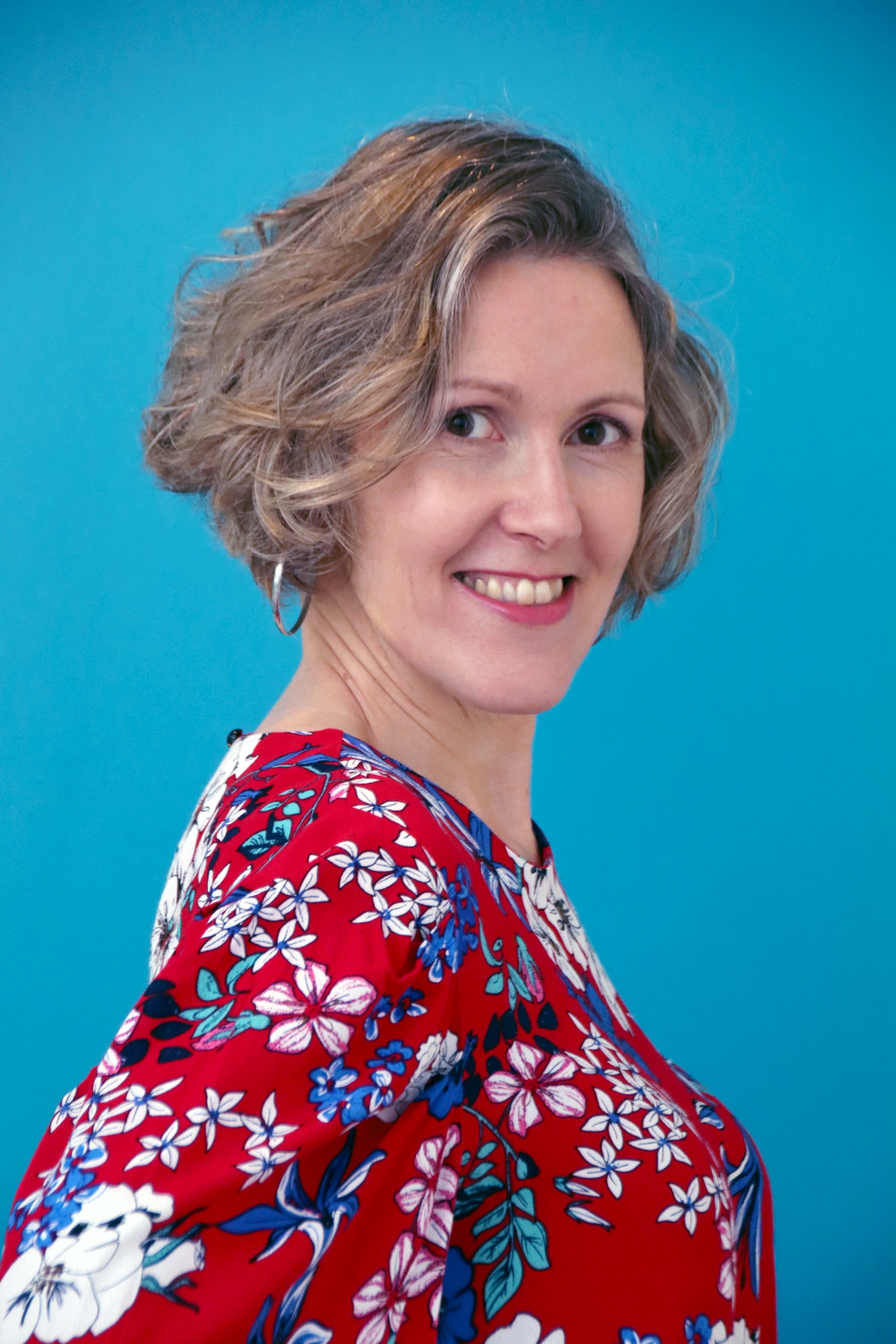 Relooking visage de Nathalie à Saint Rogatien - 50 ans