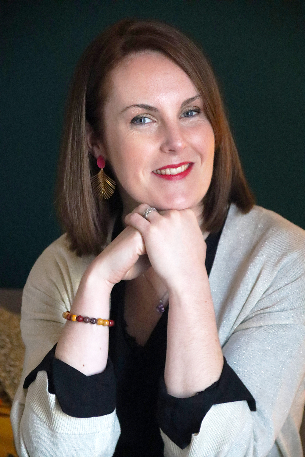 Relooking visage de Laurie en Vendee - 35 ans