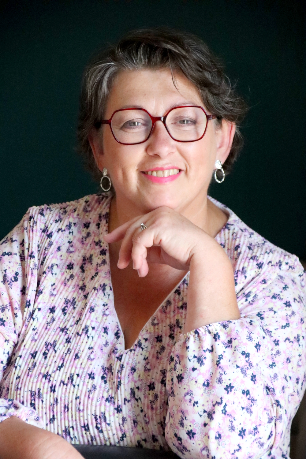 Relooking complet de Dominique à Pons - 55 ans