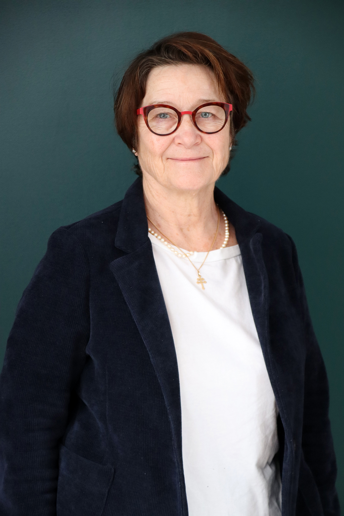 Relooking complet de Brigitte à La Jarne - 70 ans