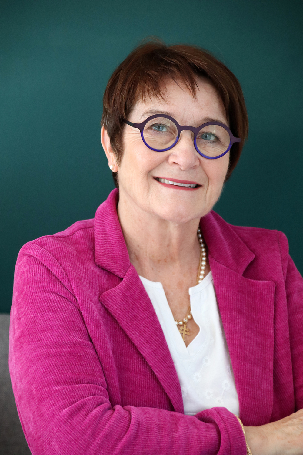 Relooking complet de Brigitte à La Jarne - 70 ans