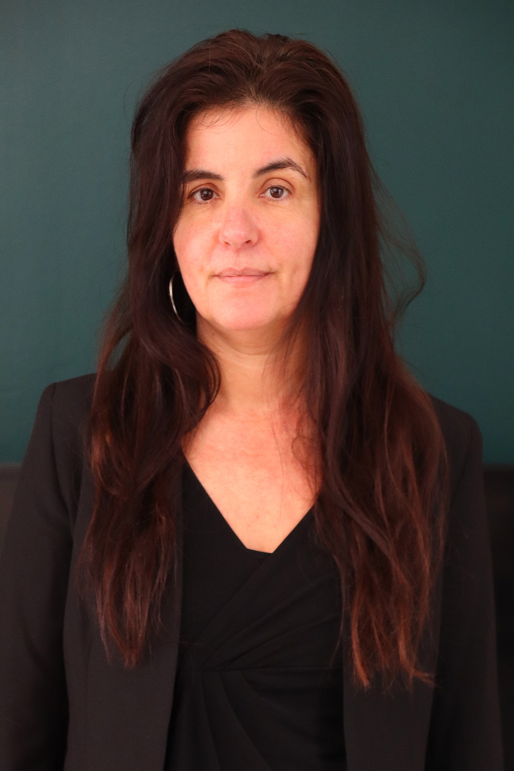 Relooking visage de Sandra à Olus Oleron - 46 ans