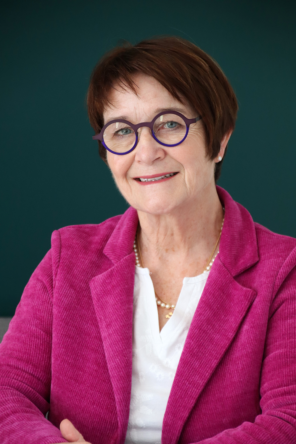 Relooking complet de Brigitte à La Jarne - 70 ans