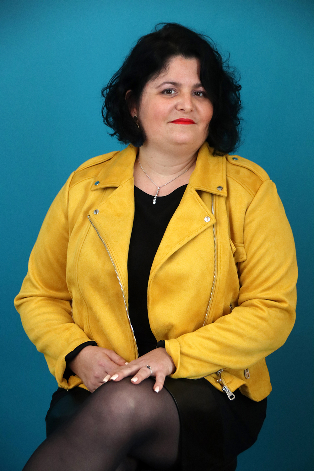 Relooking complet de Jennifer à Puyravault Vendee - 40 ans