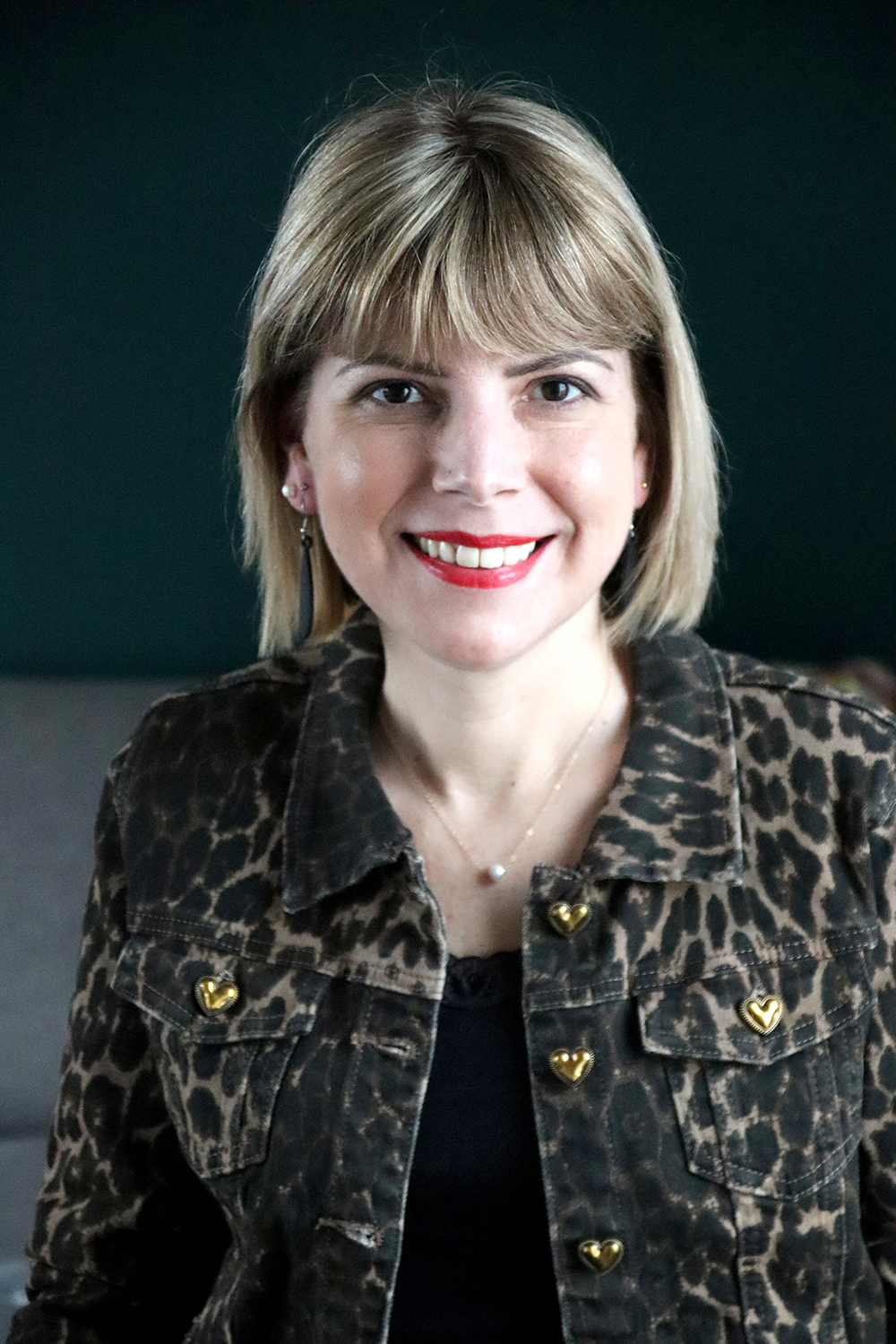 Relooking visage de Adeline à La Roche sur Yon - 43 ans