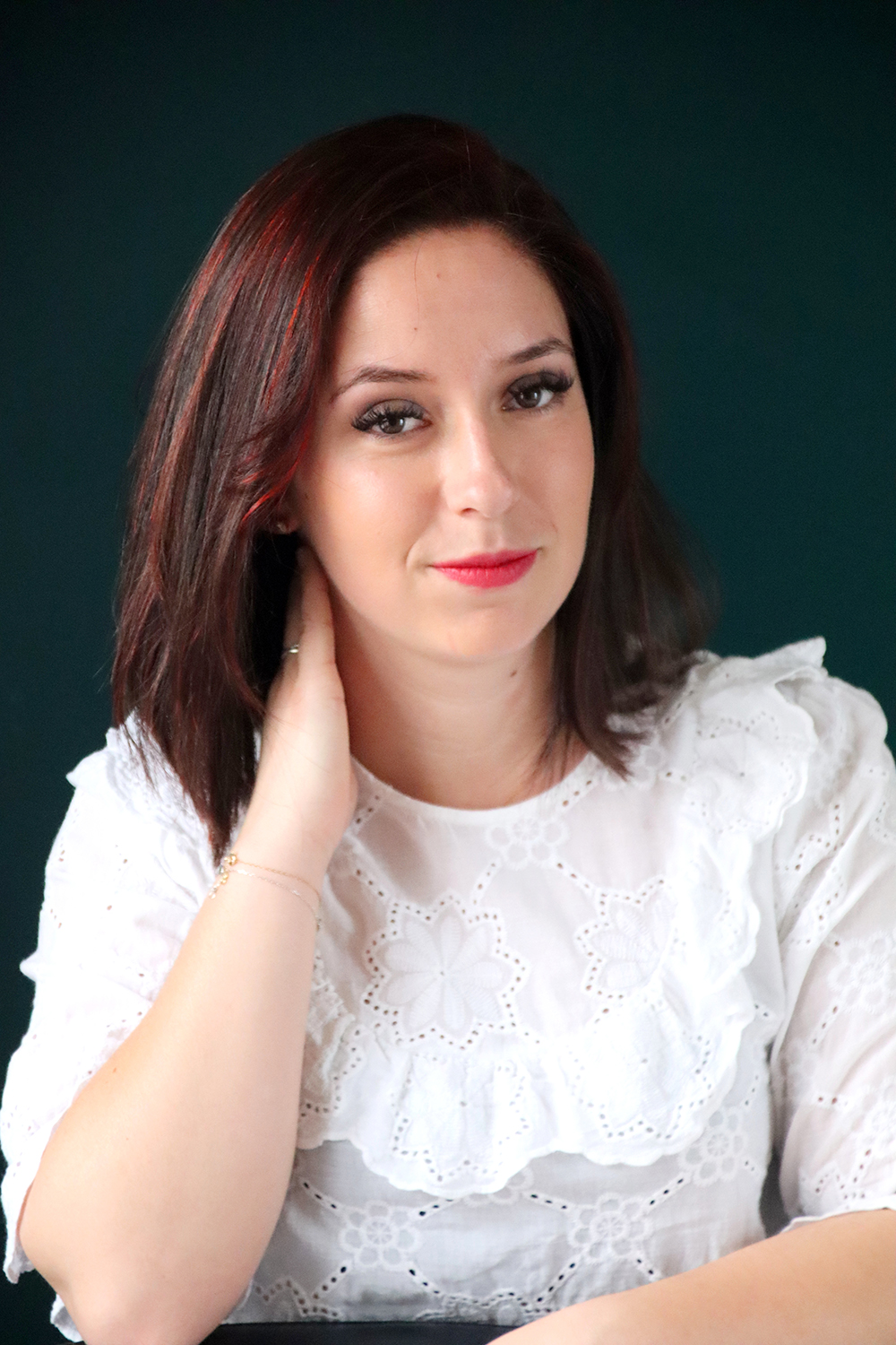 Relooking visage de Oceane à Cognac - 24 ans