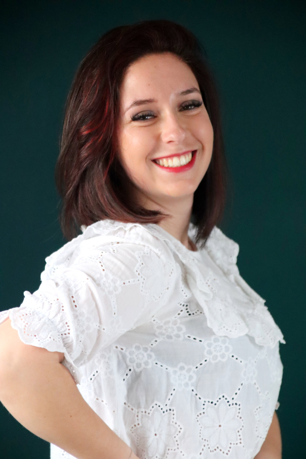 Relooking visage de Oceane à Cognac - 24 ans