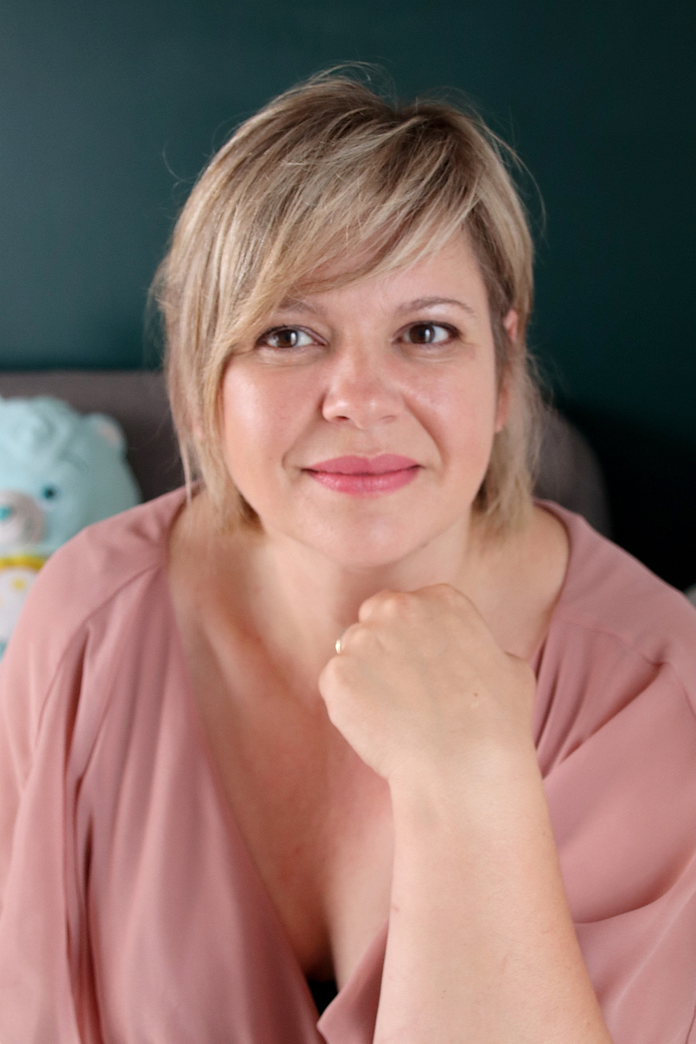 Relooking complet de Virginie à Lhoumeau - 28 ans