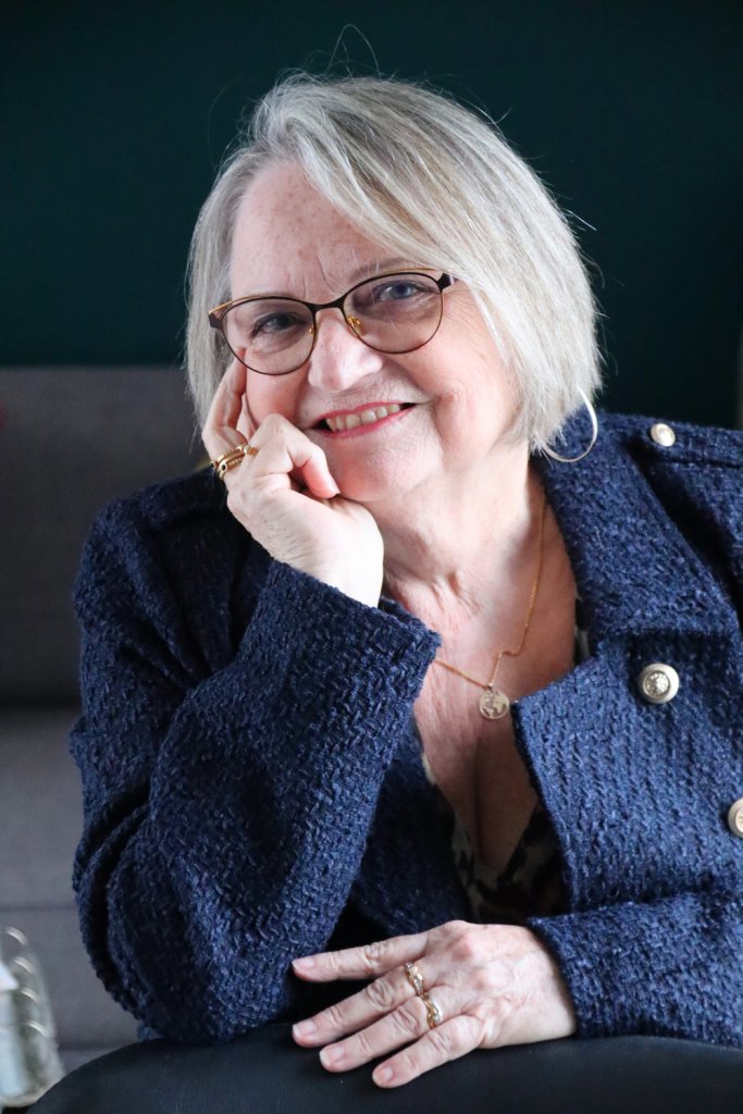 Relooking complet de Liliane à Sable Dolonnes - 70 ans