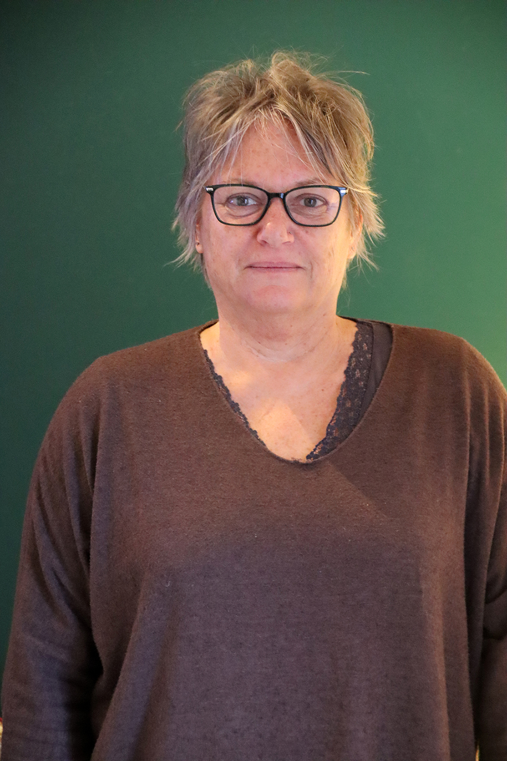 Relooking complet de Catherine à Ferrieres - 60 ans