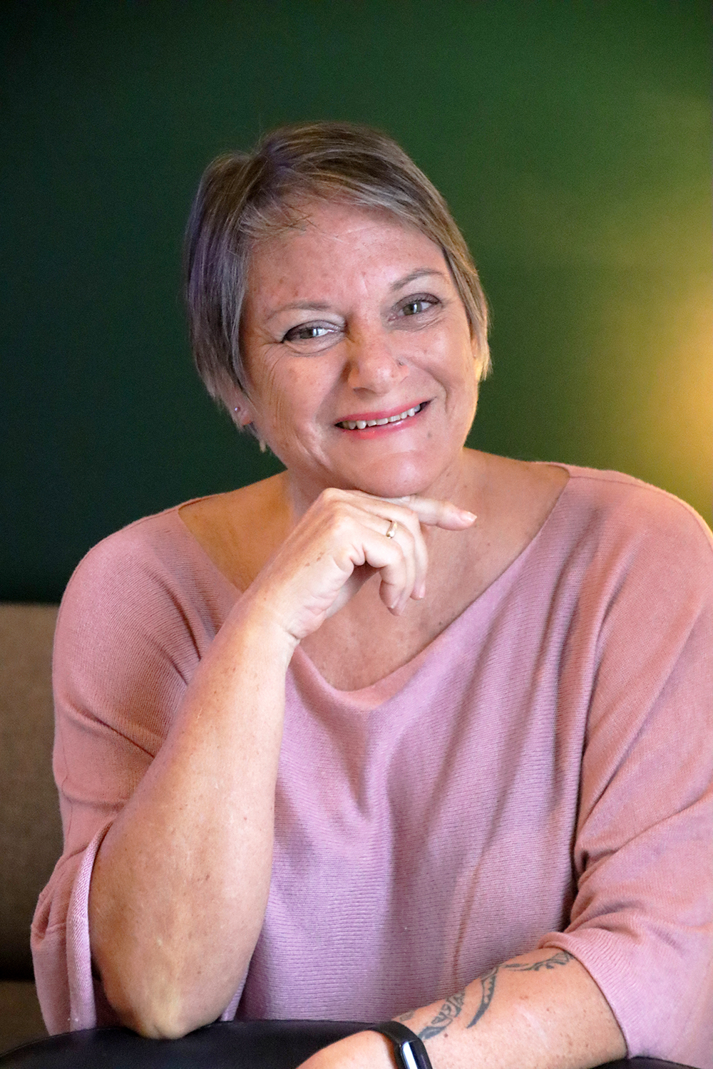 Relooking complet de Catherine à Ferrieres - 60 ans