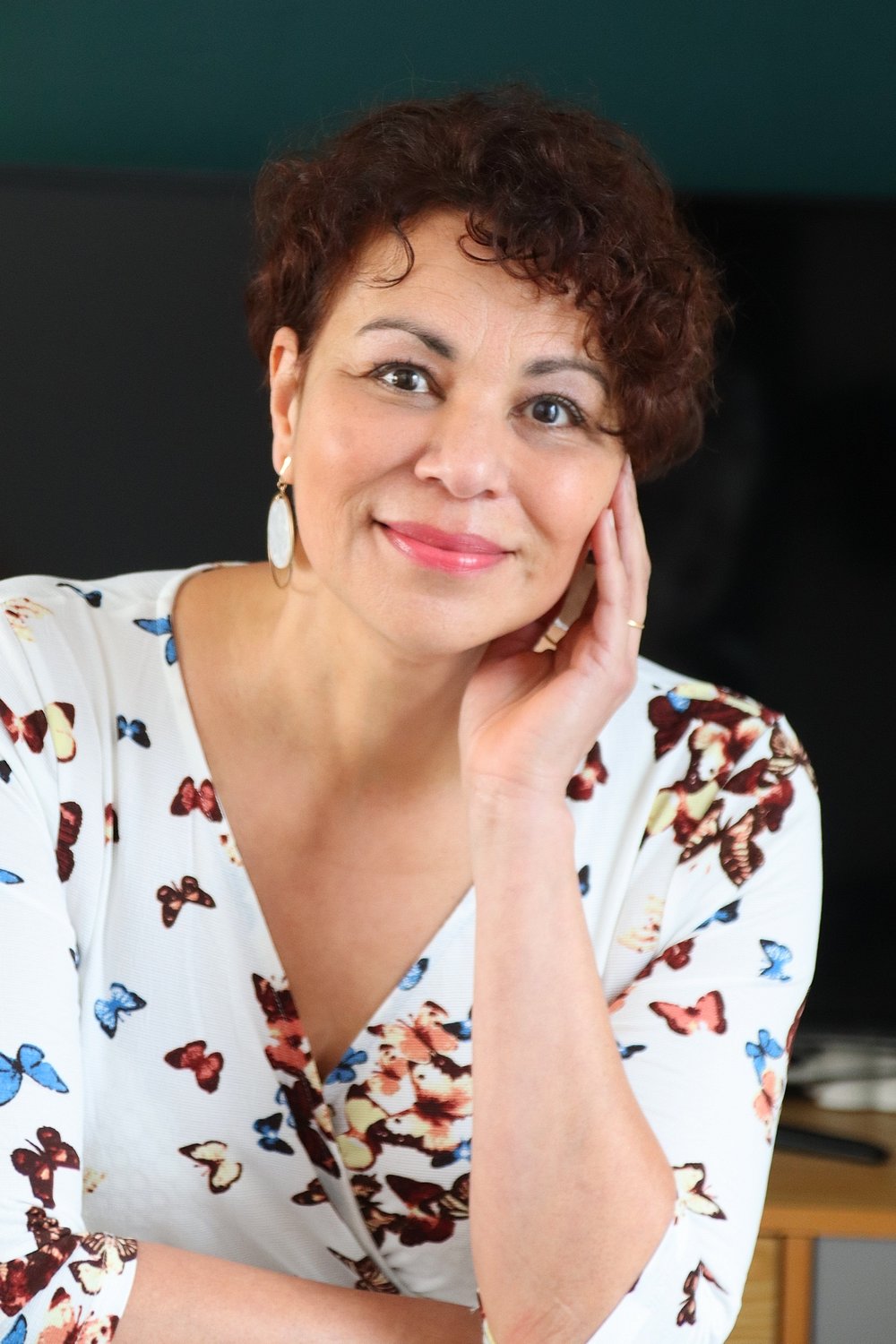 Relooking visage de Helene à Bourgogne - 58 ans