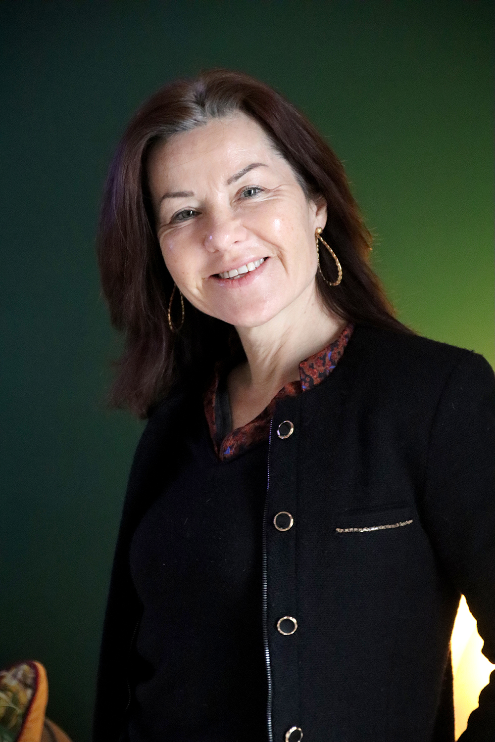 Relooking complet de Geraldine à La Rochelle - 56 ans