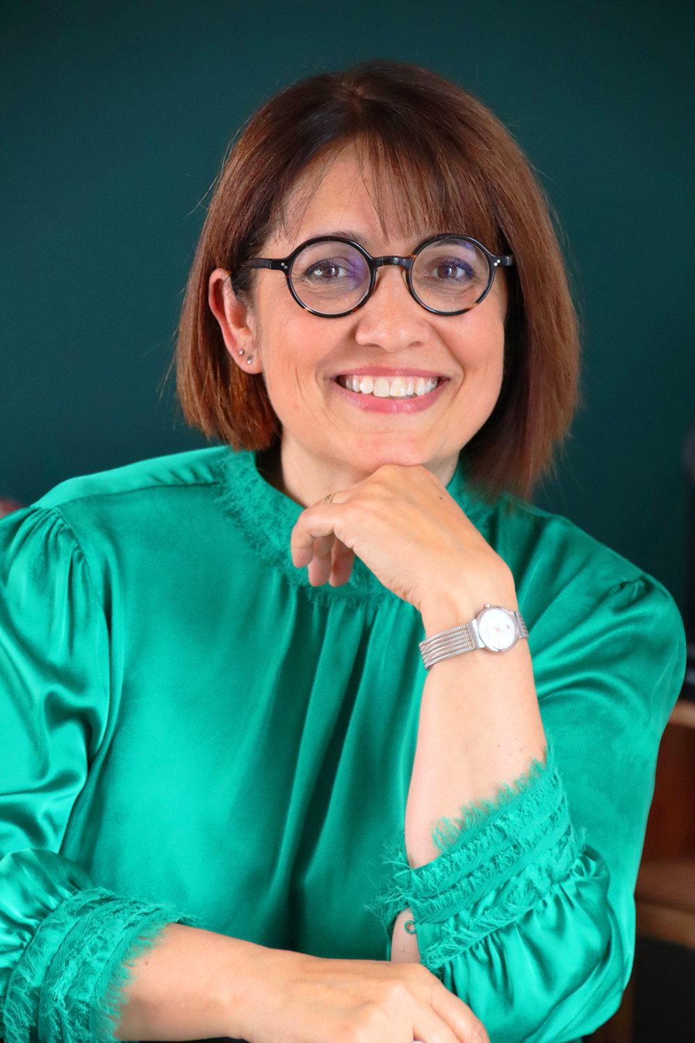 Relooking complet de Laurence à Perigny - 51 ans