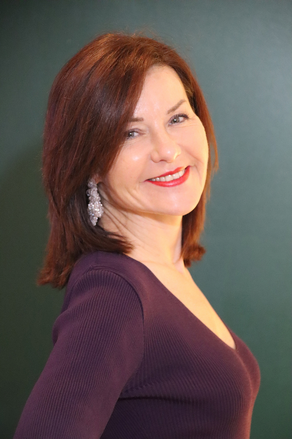 Relooking complet de Geraldine à La Rochelle - 56 ans