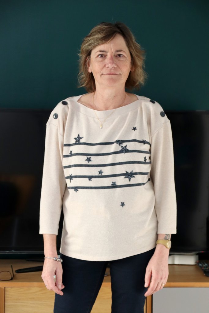 Relooking complet de Annie à Lucon - 55 ans