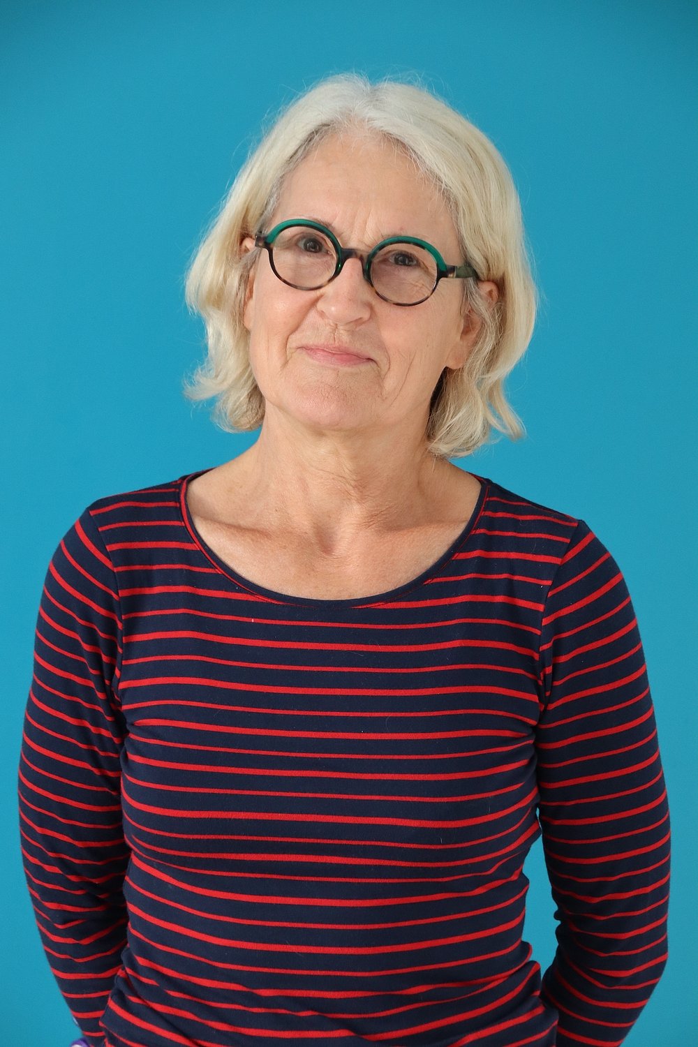 Relooking visage de Sabine à La Rochelle - 70 ans