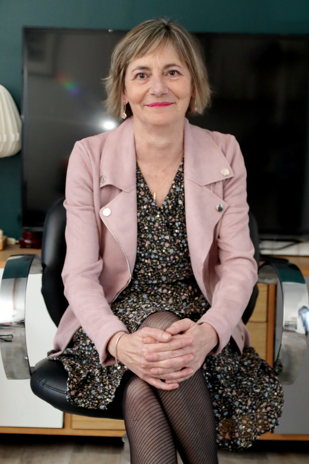 Relooking complet de Annie à Lucon - 55 ans