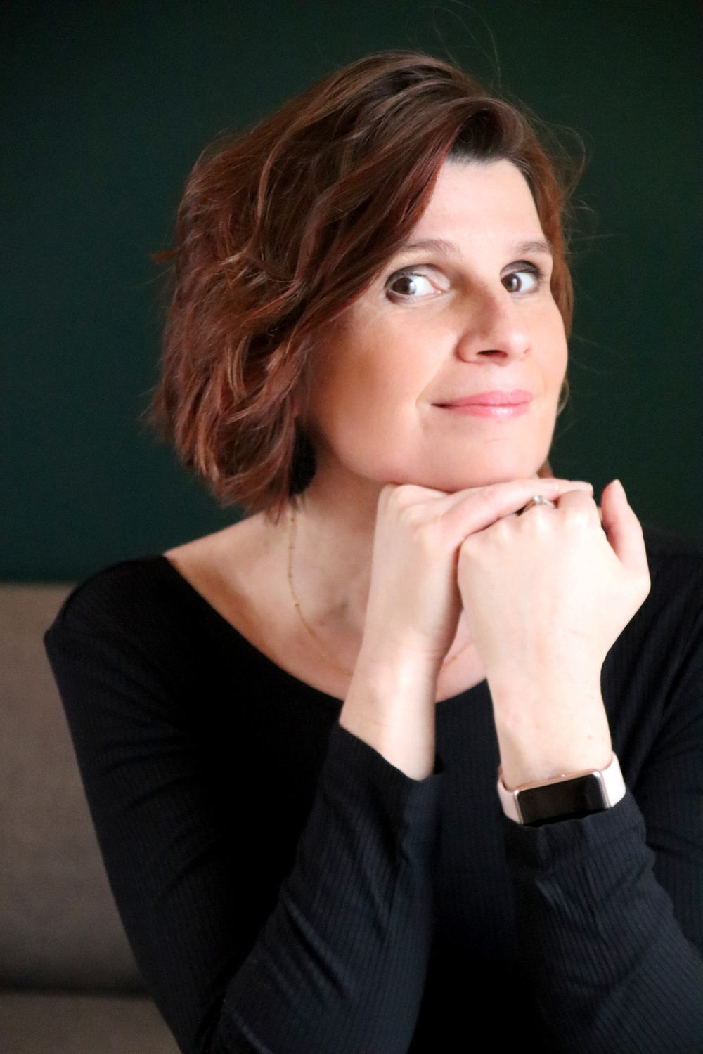 Relooking visage de Jessica à Parisienne - 41 ans