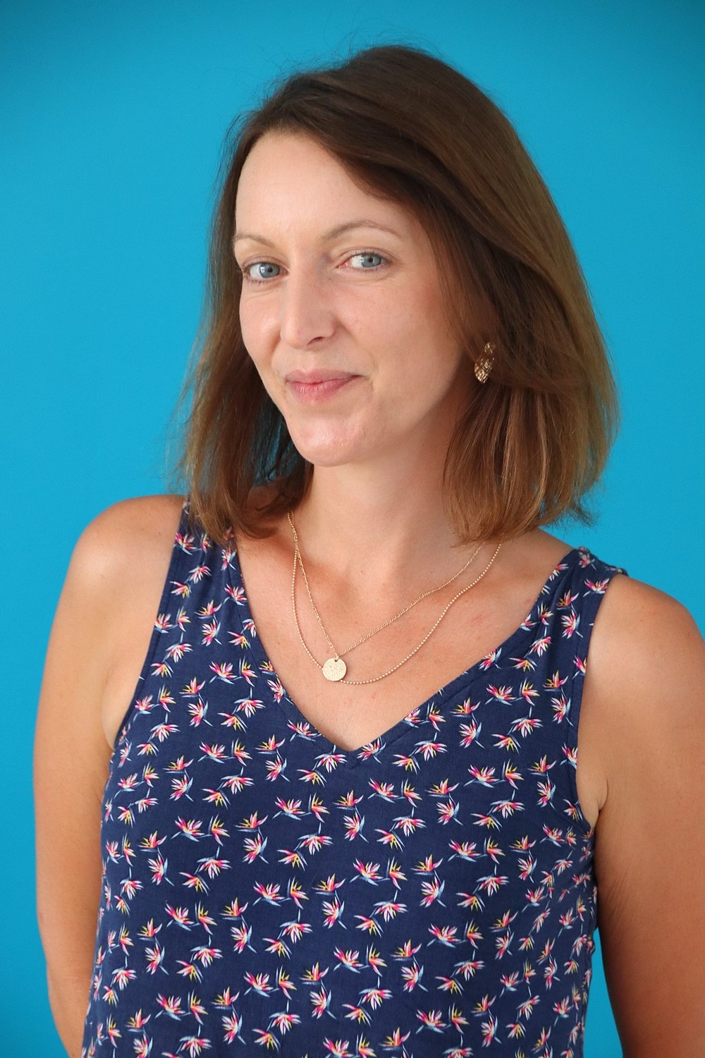 Relooking visage de Celine à Argentin Caen Calvados - 37 ans