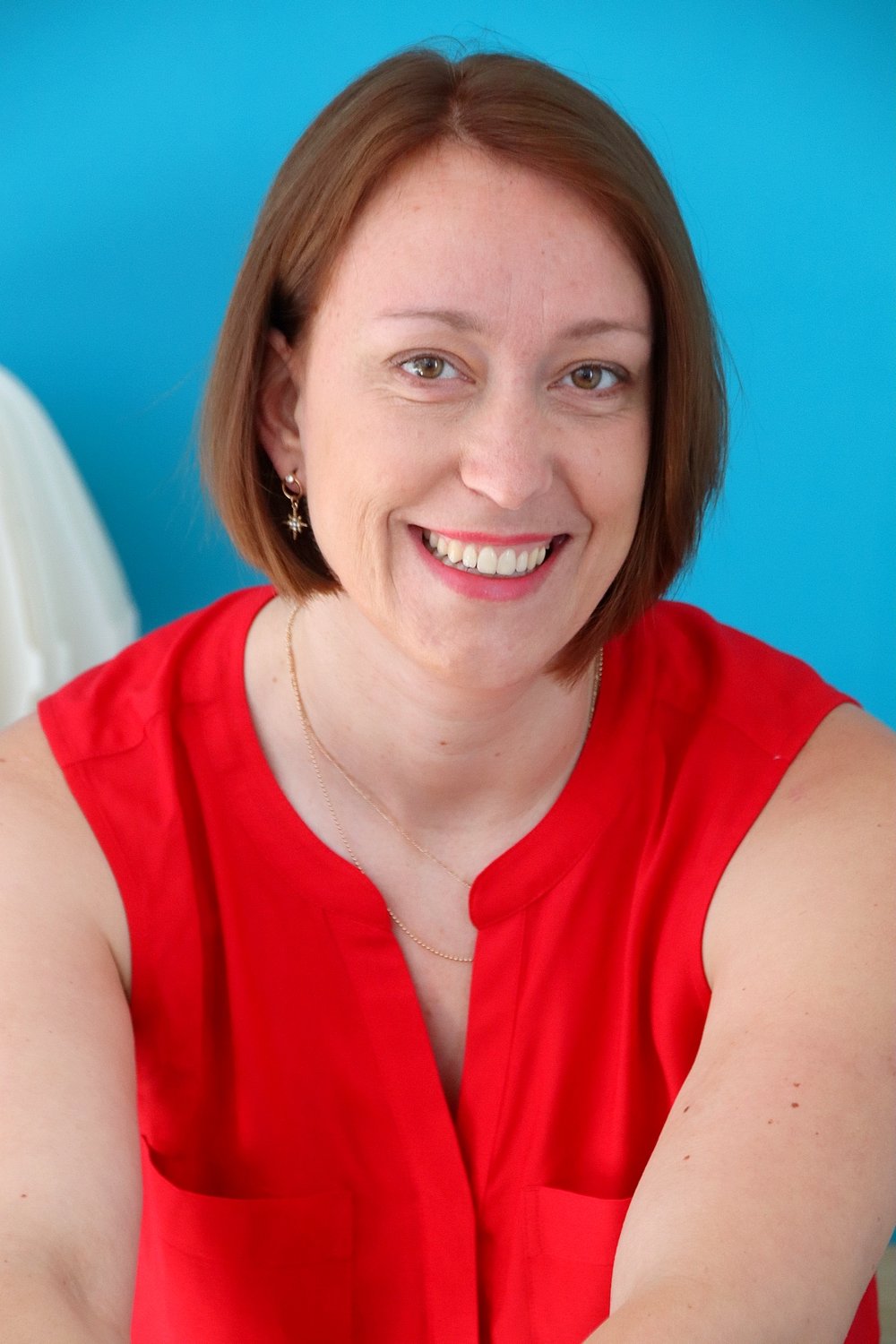 Relooking visage de Margaux en Normandie - 35 ans