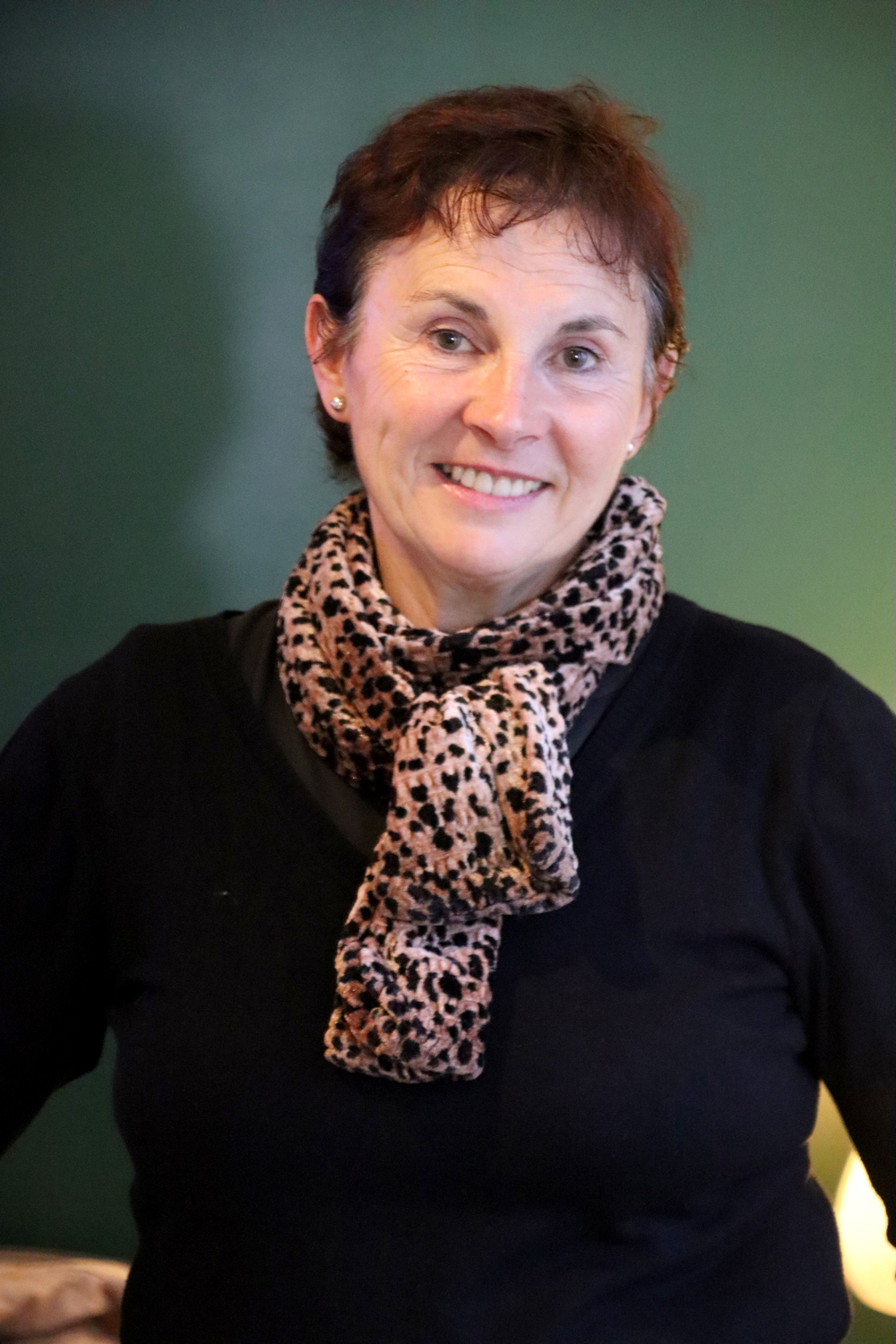 Relooking visage de Muriel à Gue Dalere - 58 ans