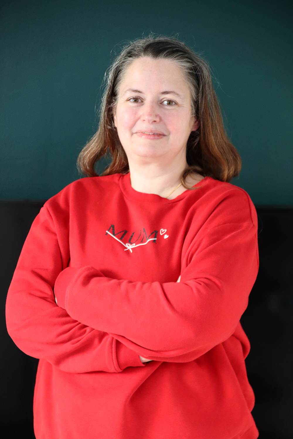 Relooking visage de Ghislaine à La Rochelle - 42 ans