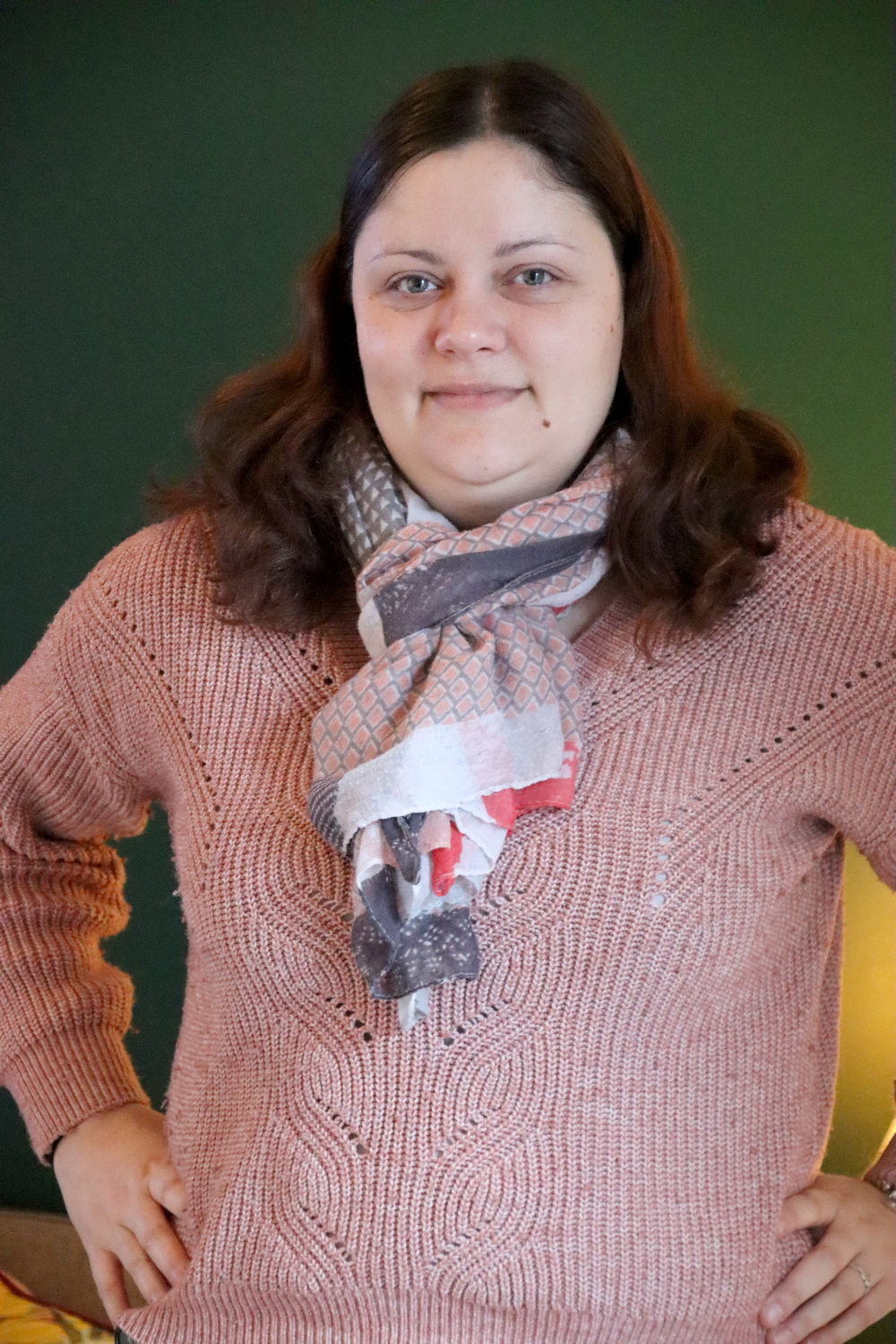 Relooking complet de Elodie à Benon - 33 ans