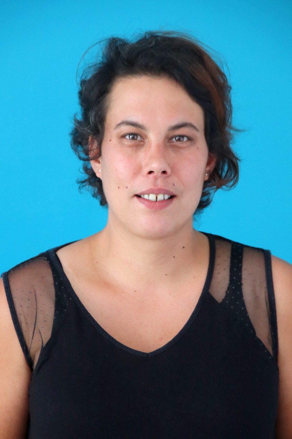 Relooking visage de Aline à Chantonnay - 37 ans