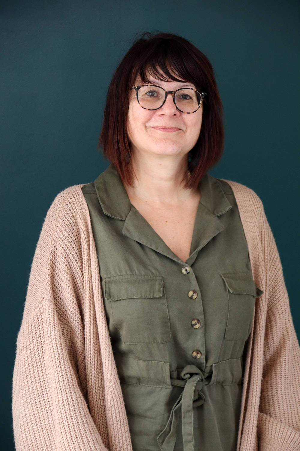 Relooking visage de Corinne à Chantenoise Longeve - 53 ans