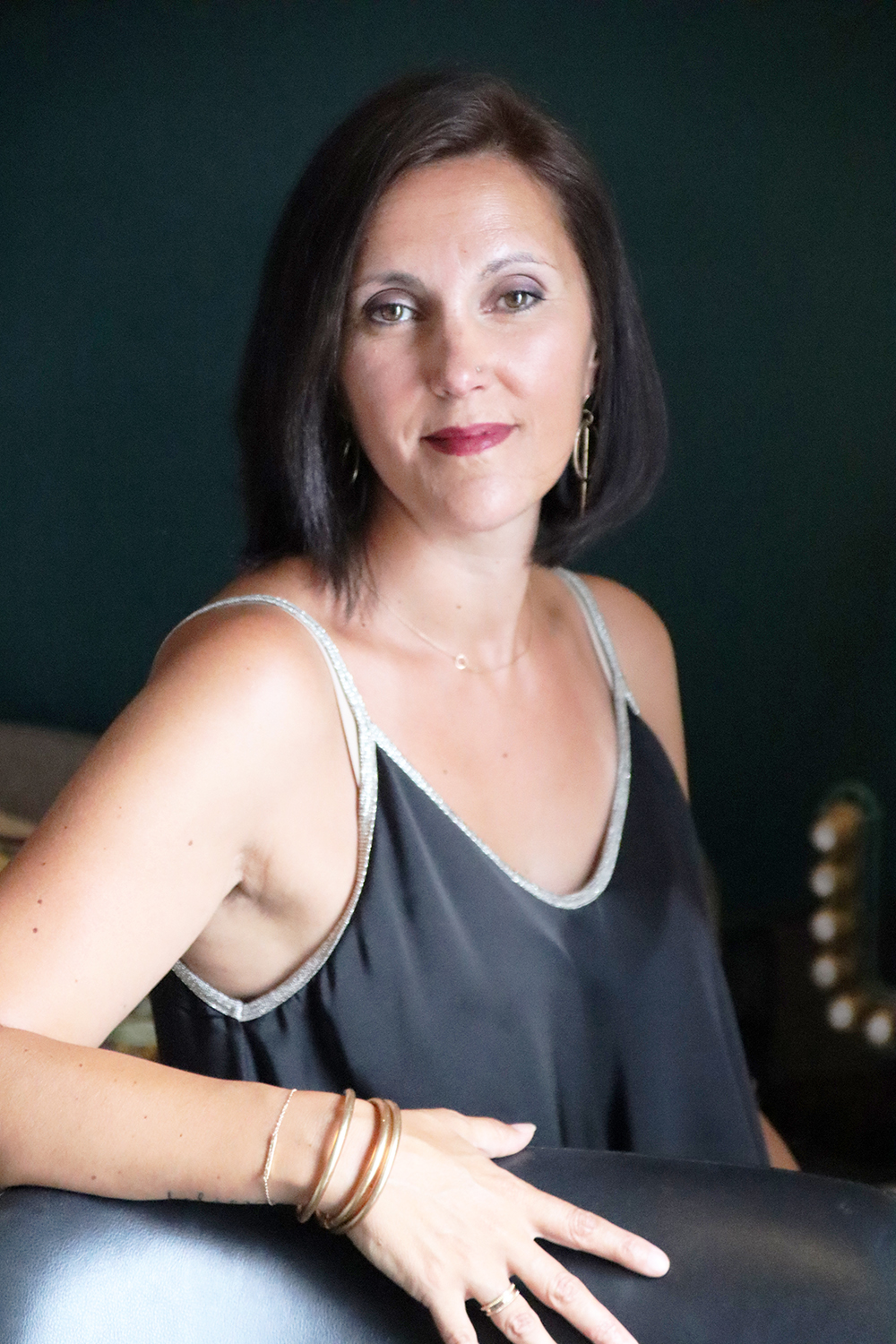 Relooking complet de Flavie à Nantes - 40 ans