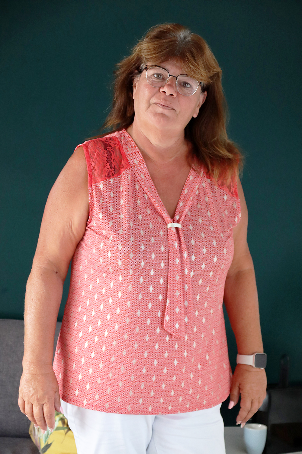 Relooking complet de Nelly à Royan - 51 ans