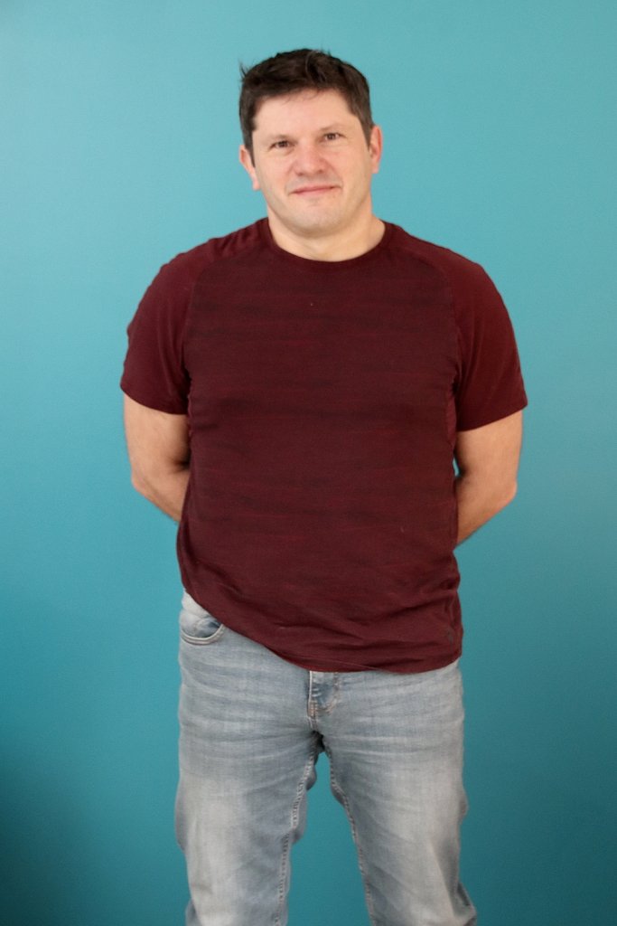 Relooking complet de Hervé à Niort - 46 ans