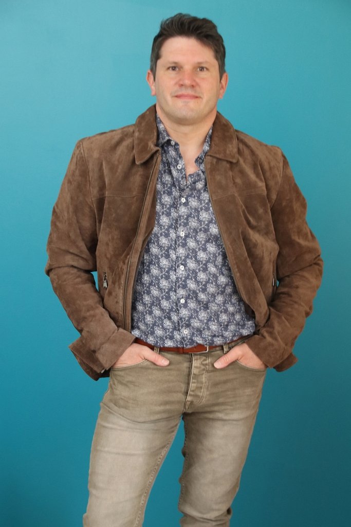 Relooking complet de Hervé à Niort - 46 ans