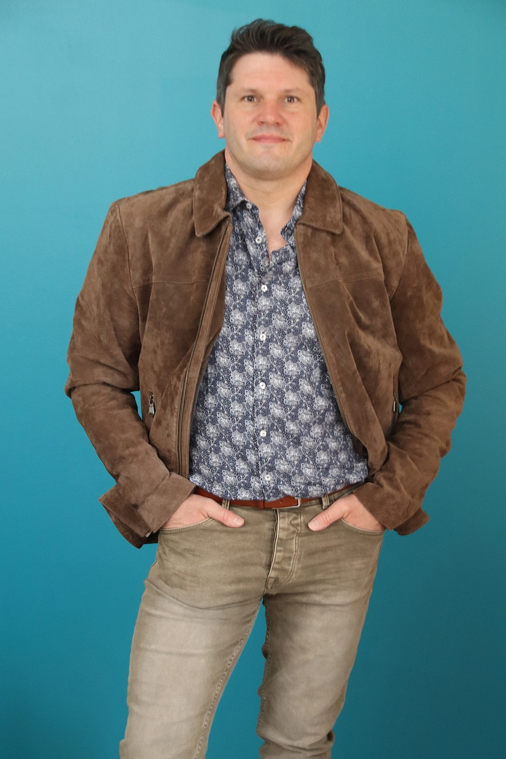 Relooking complet de Hervé à Niort - 46 ans