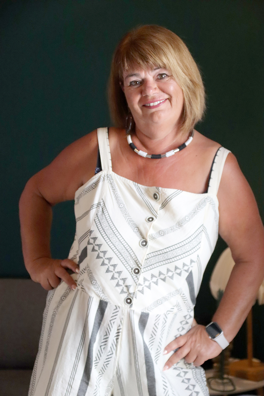 Relooking complet de Nelly à Royan - 51 ans