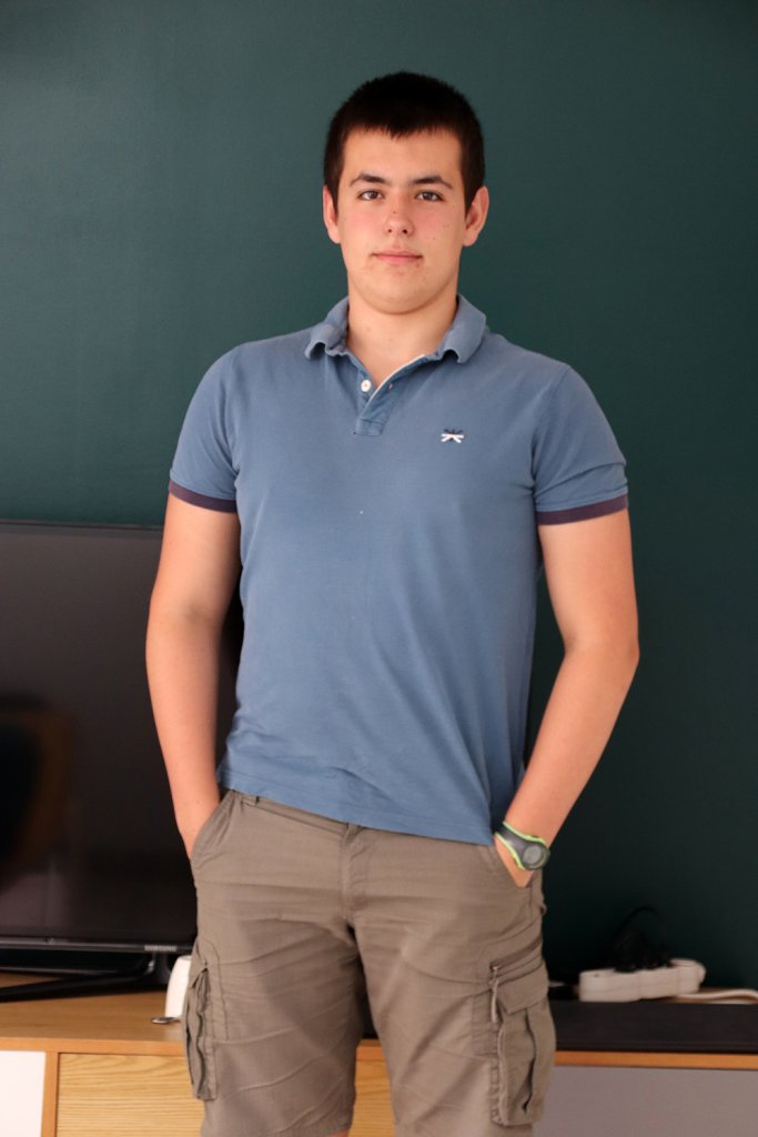 Relooking complet de Enguerran à La Rochelle - 16 ans