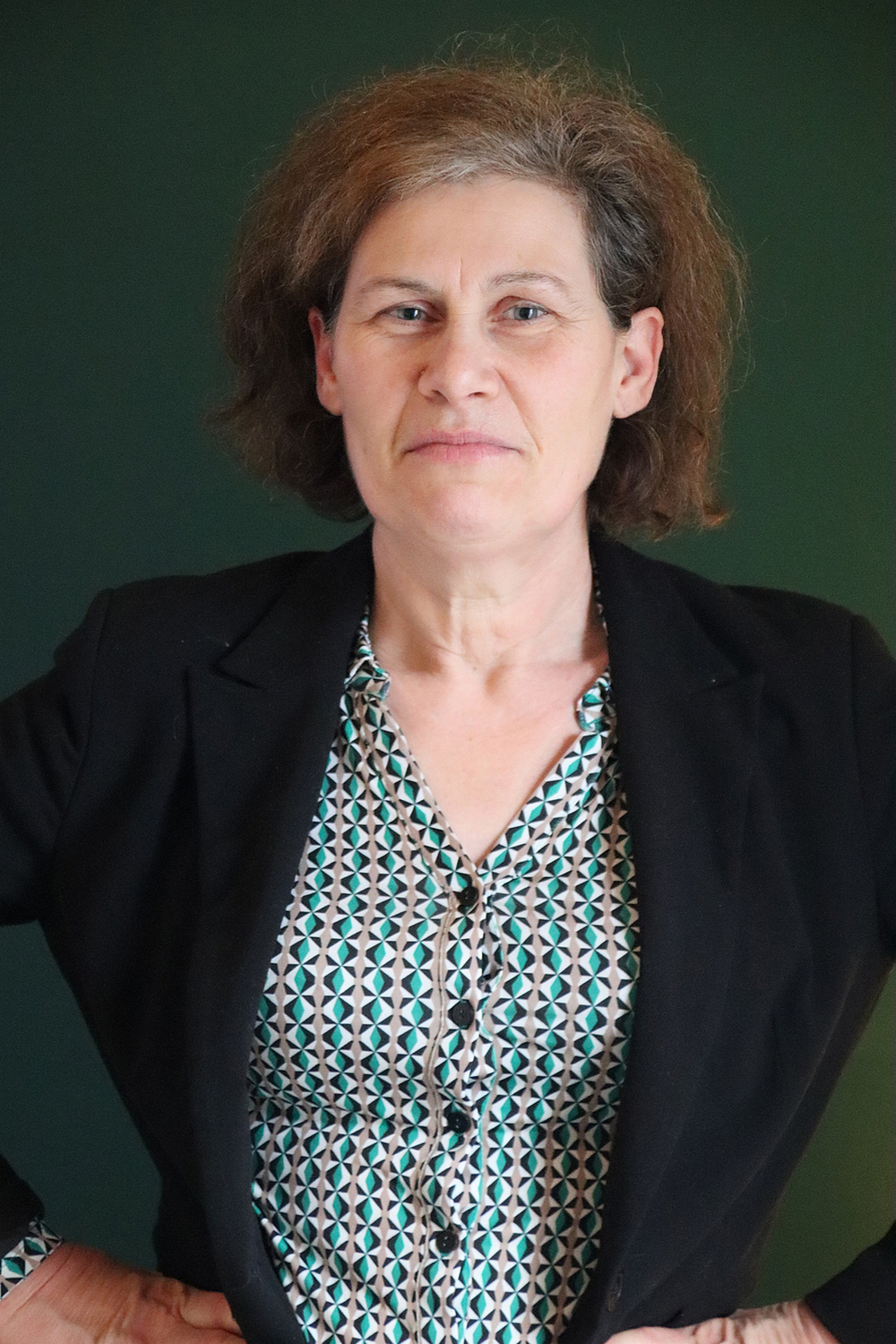 Relooking visage de Fabienne à Angliers - 56 ans