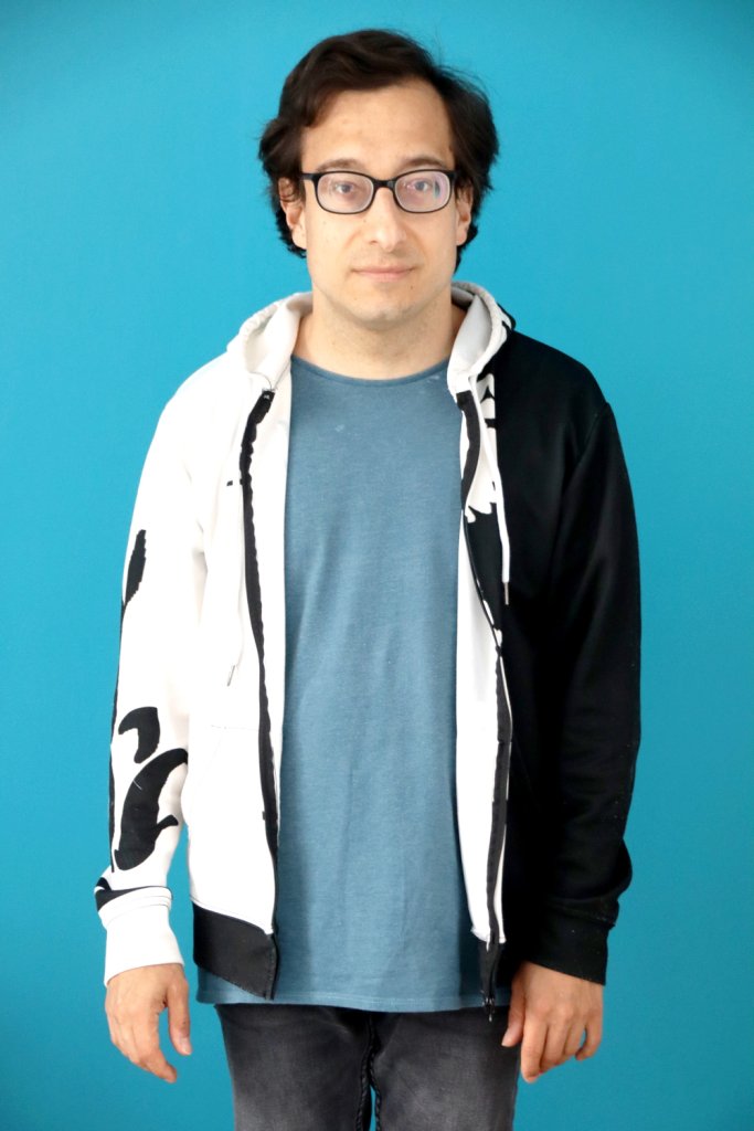 Relooking complet de Francois en Ile de France - 43 ans