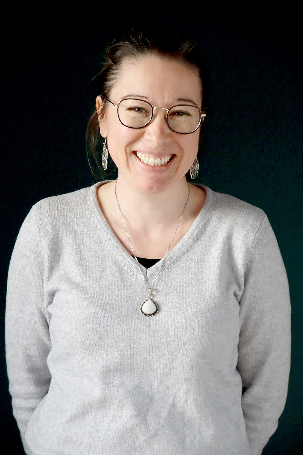 Relooking visage de Alexandra à La Rochelle - 42 ans