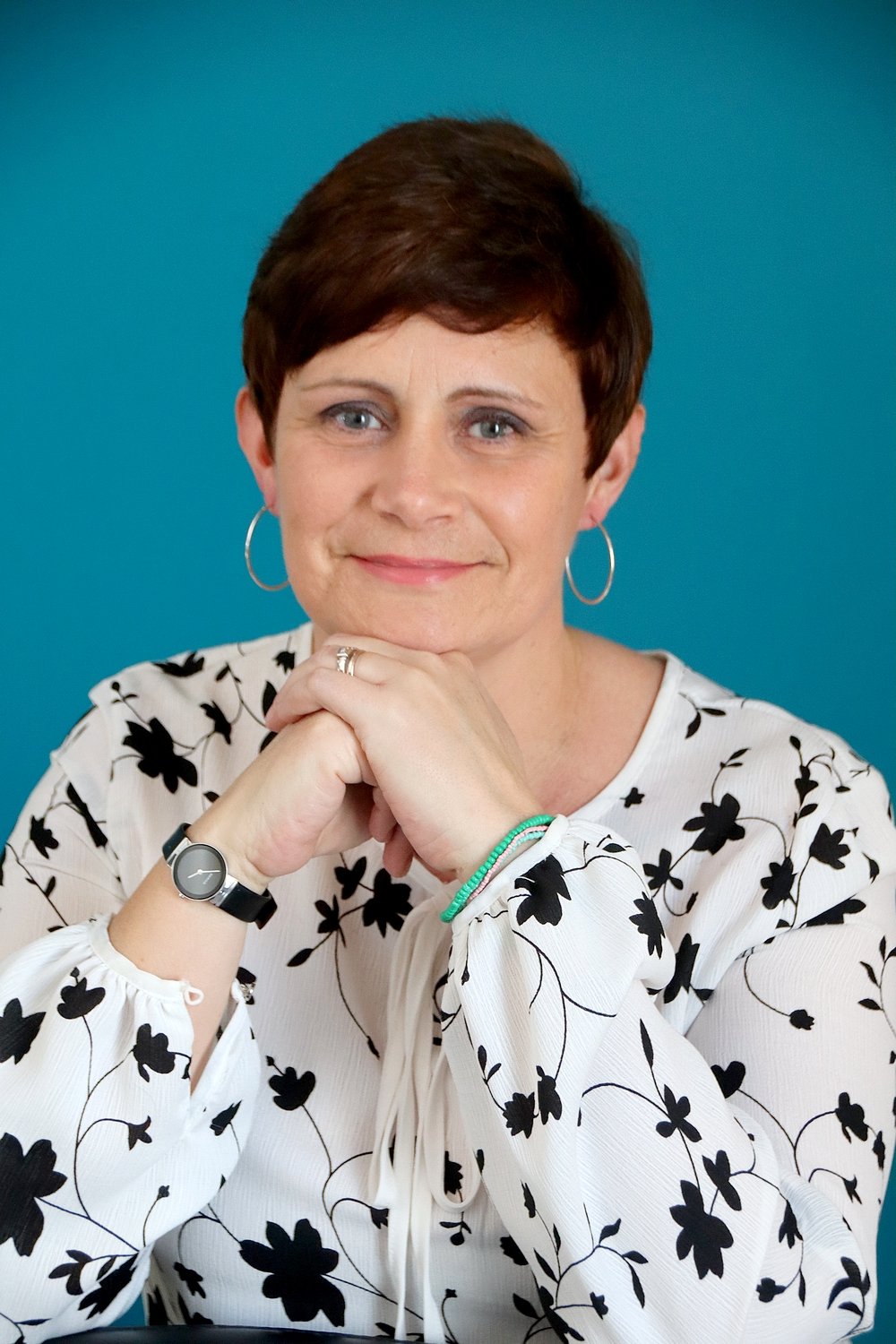 Relooking visage de Marie Cecile à Aigrefeuille - 51 ans