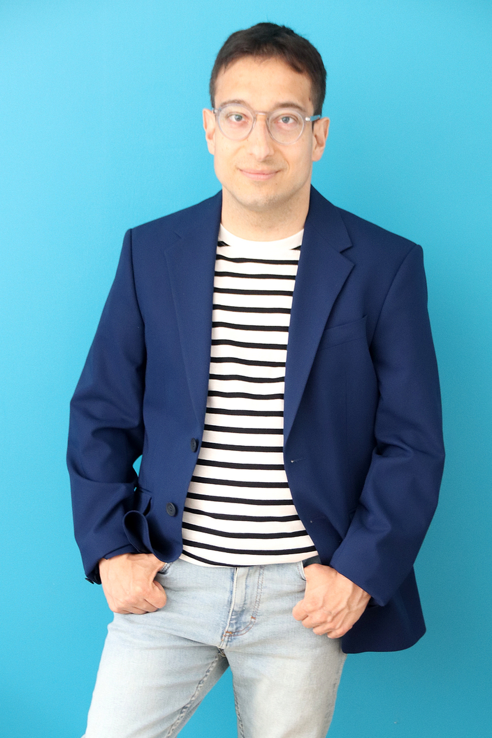 Relooking complet de Francois en Ile de France - 43 ans