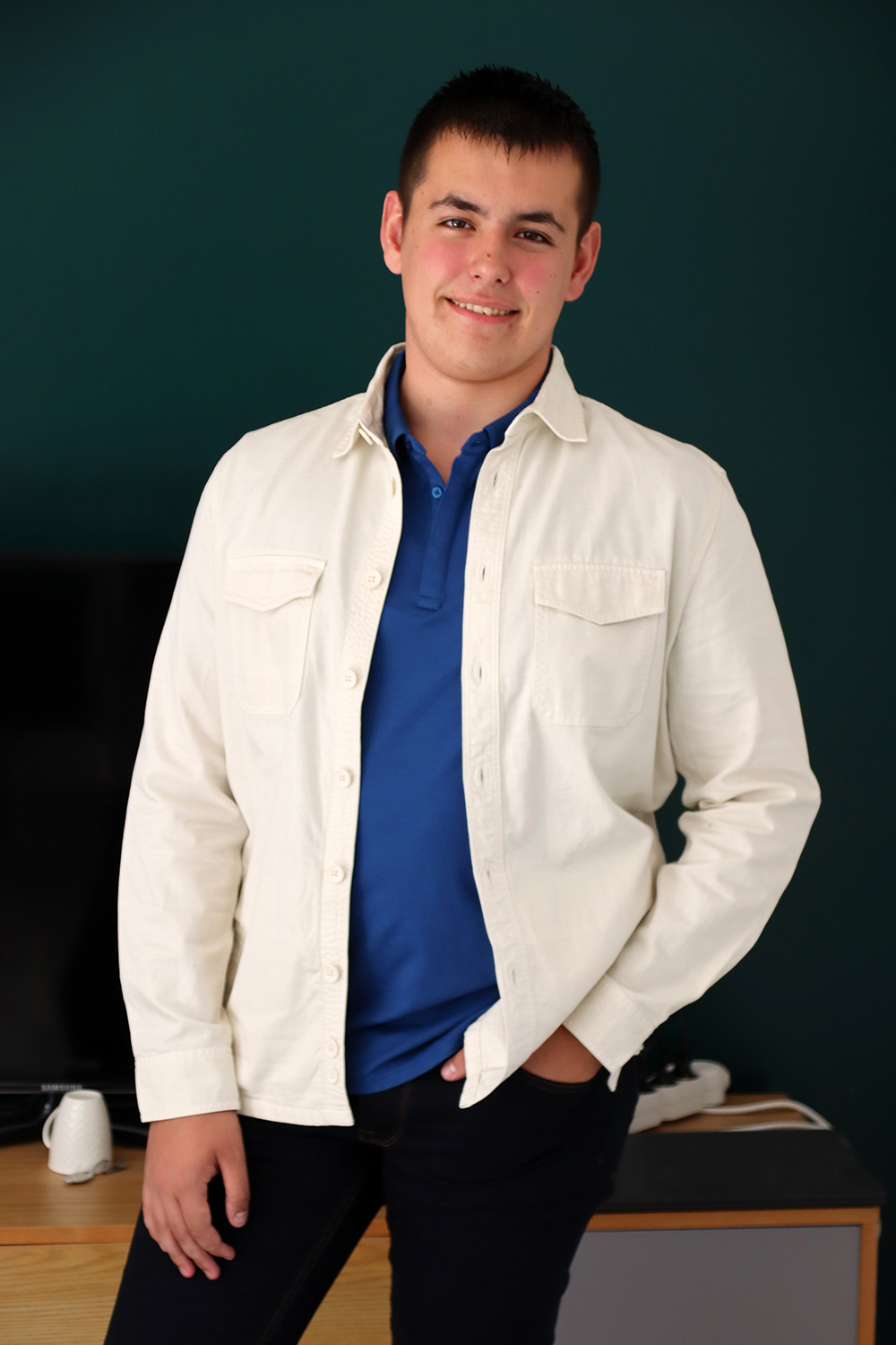 Relooking complet de Enguerran à La Rochelle - 16 ans