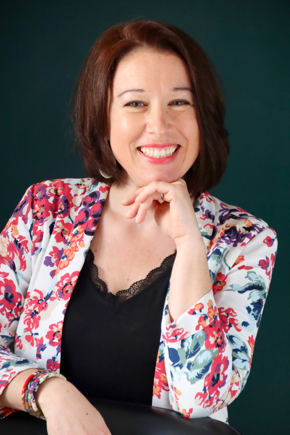 Relooking visage de Alexandra à La Rochelle - 42 ans