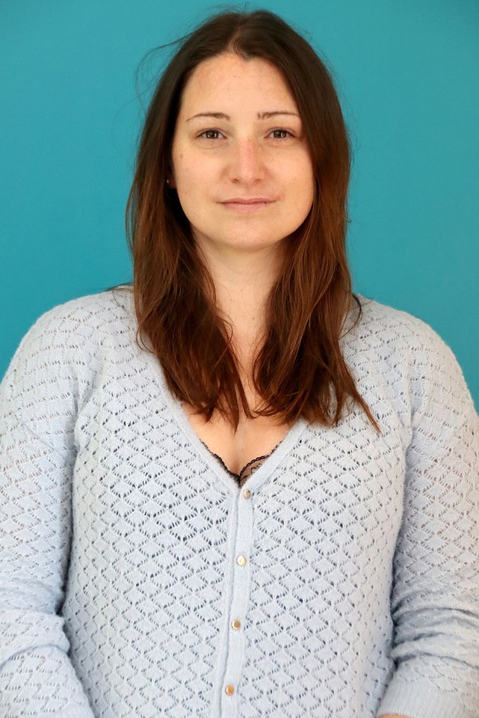 Relooking visage de Katia à Poitiers - 36 ans