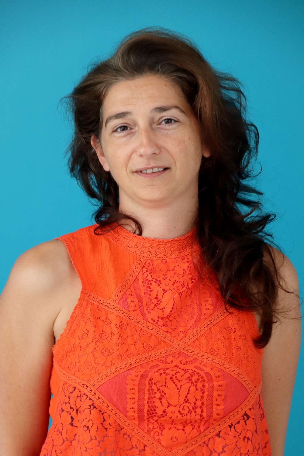 Relooking visage de Marjorie à Surgeres - 40 ans