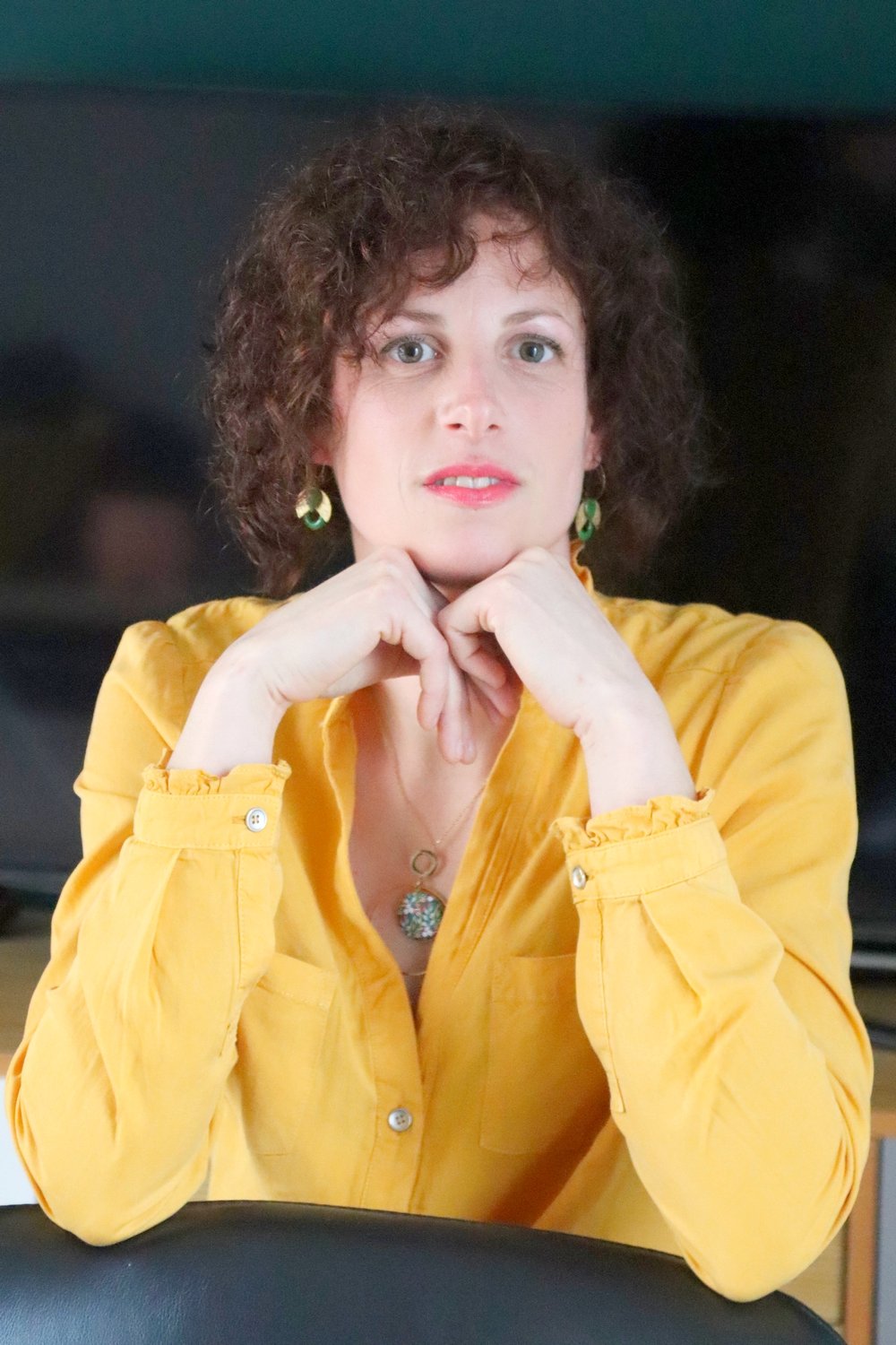 Relooking visage de Fiona à La Rochelle - 33 ans