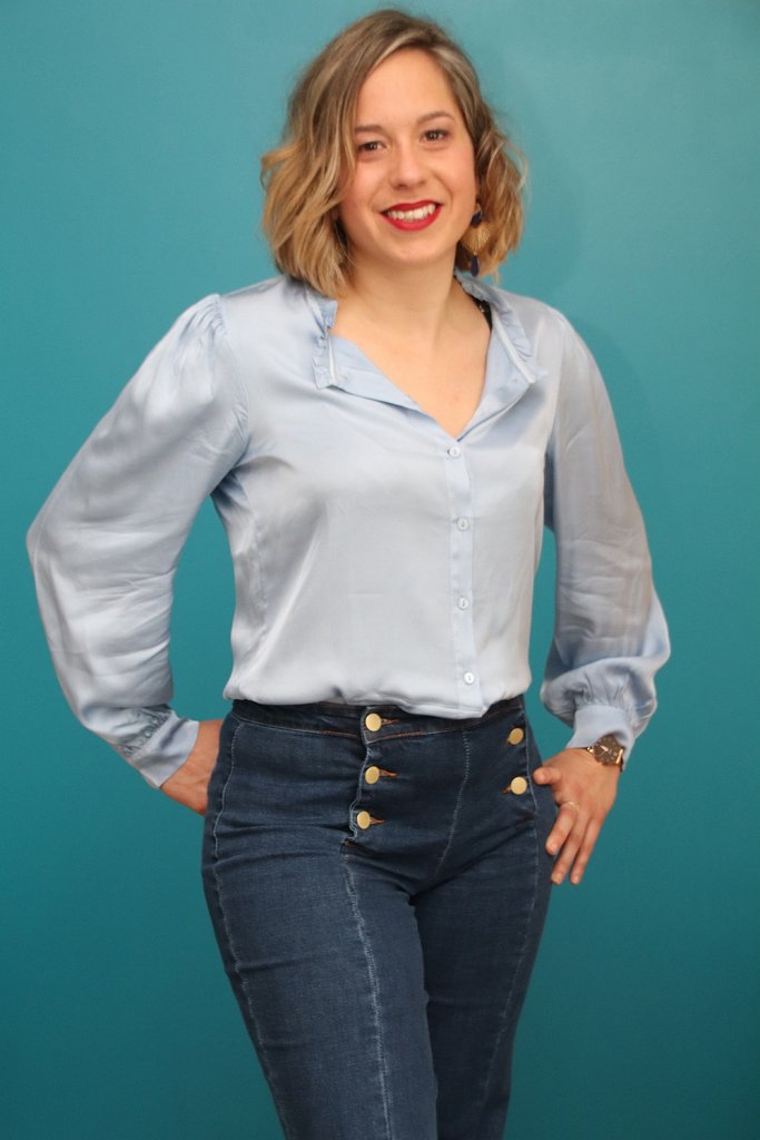 Relooking complet de Katheleen à Rochefort - 29 ans