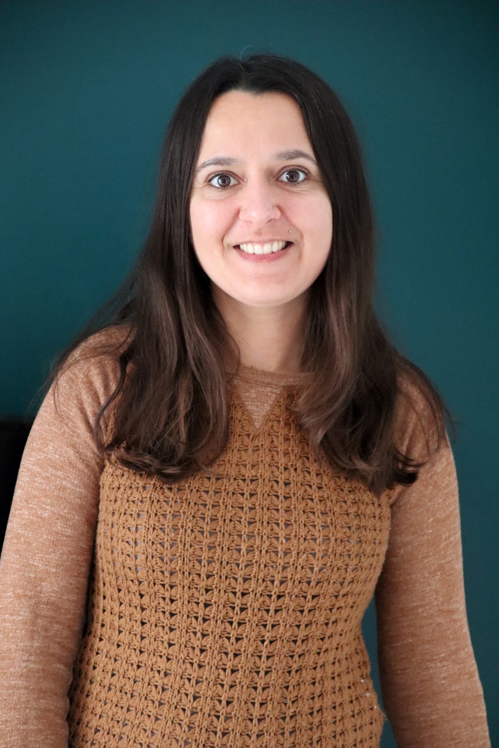 Relooking visage de Marion à Trizay - 37 ans